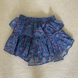 LoveShackFancy mini skirt